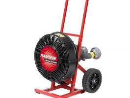 優蘭特WF390移動式消防排煙機