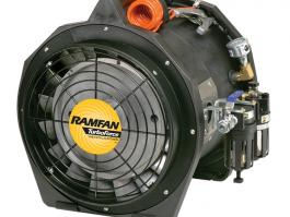 優蘭特AFi75xx正負壓氣動防爆排煙機