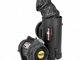 優蘭特UB20xx防爆排煙機使用案例