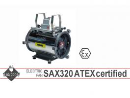  LEADER雷德?tīng)朣AX320電動(dòng)防爆排煙風(fēng)機(jī)